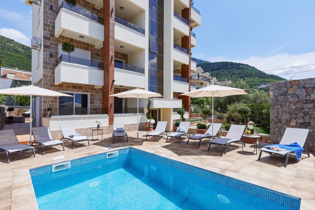Kotor Rooftop Apartments ภายนอก รูปภาพ