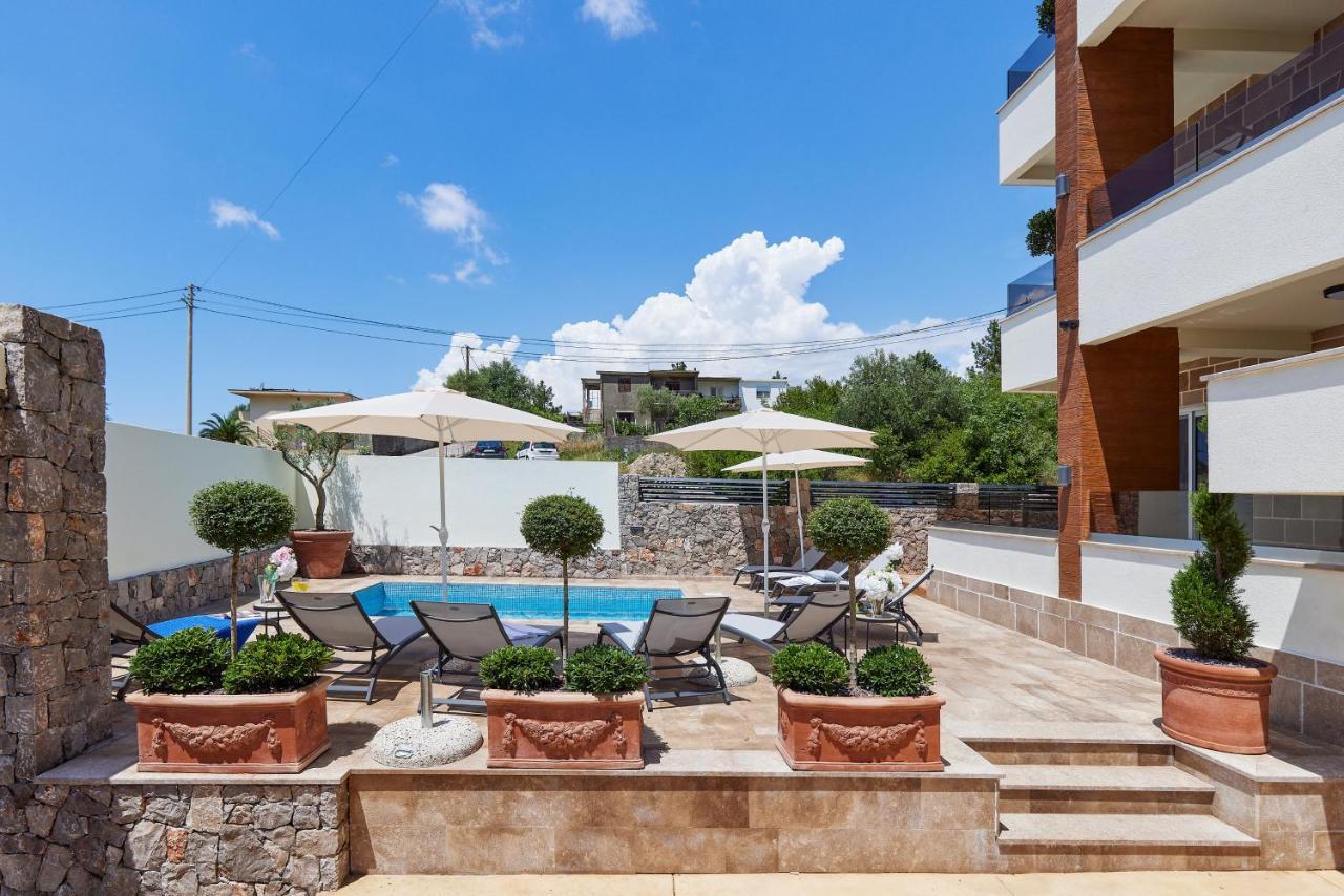 Kotor Rooftop Apartments ภายนอก รูปภาพ